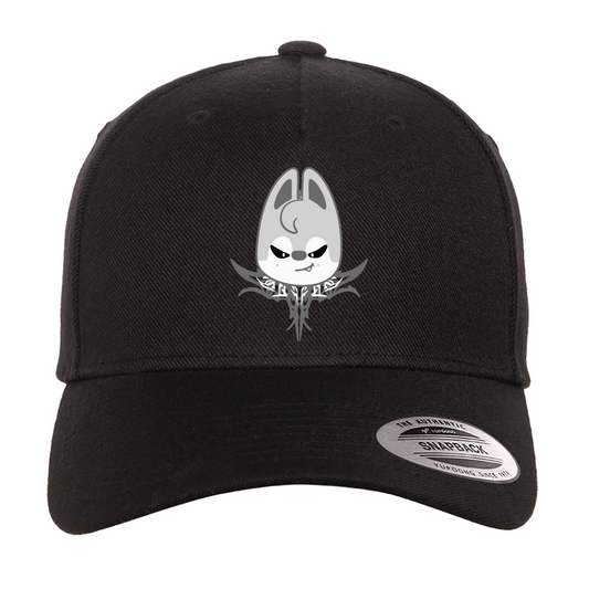 Evil Snapback Hat – Chibi Graphic Cap | Unisex Streetwear Adjustable Hat | 8 Styles