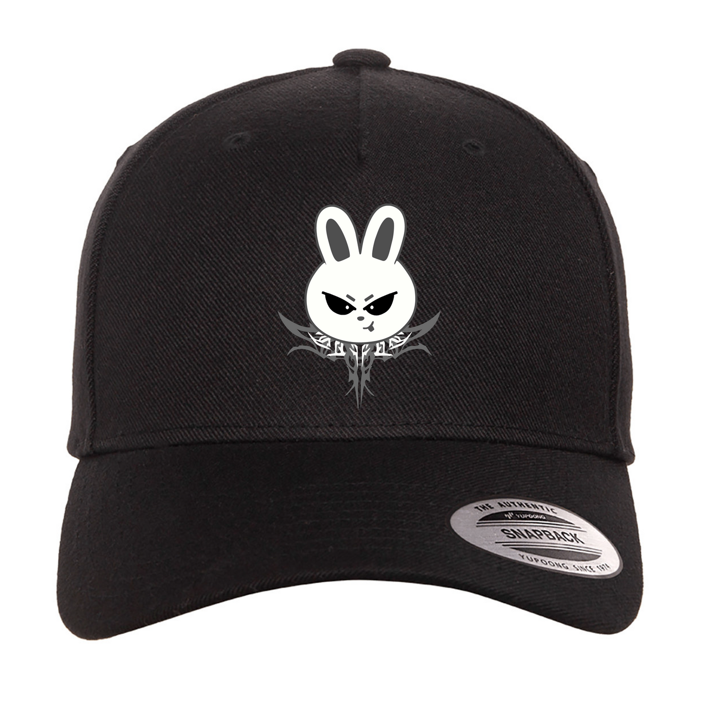 Evil Snapback Hat – Chibi Graphic Cap | Unisex Streetwear Adjustable Hat | 8 Styles