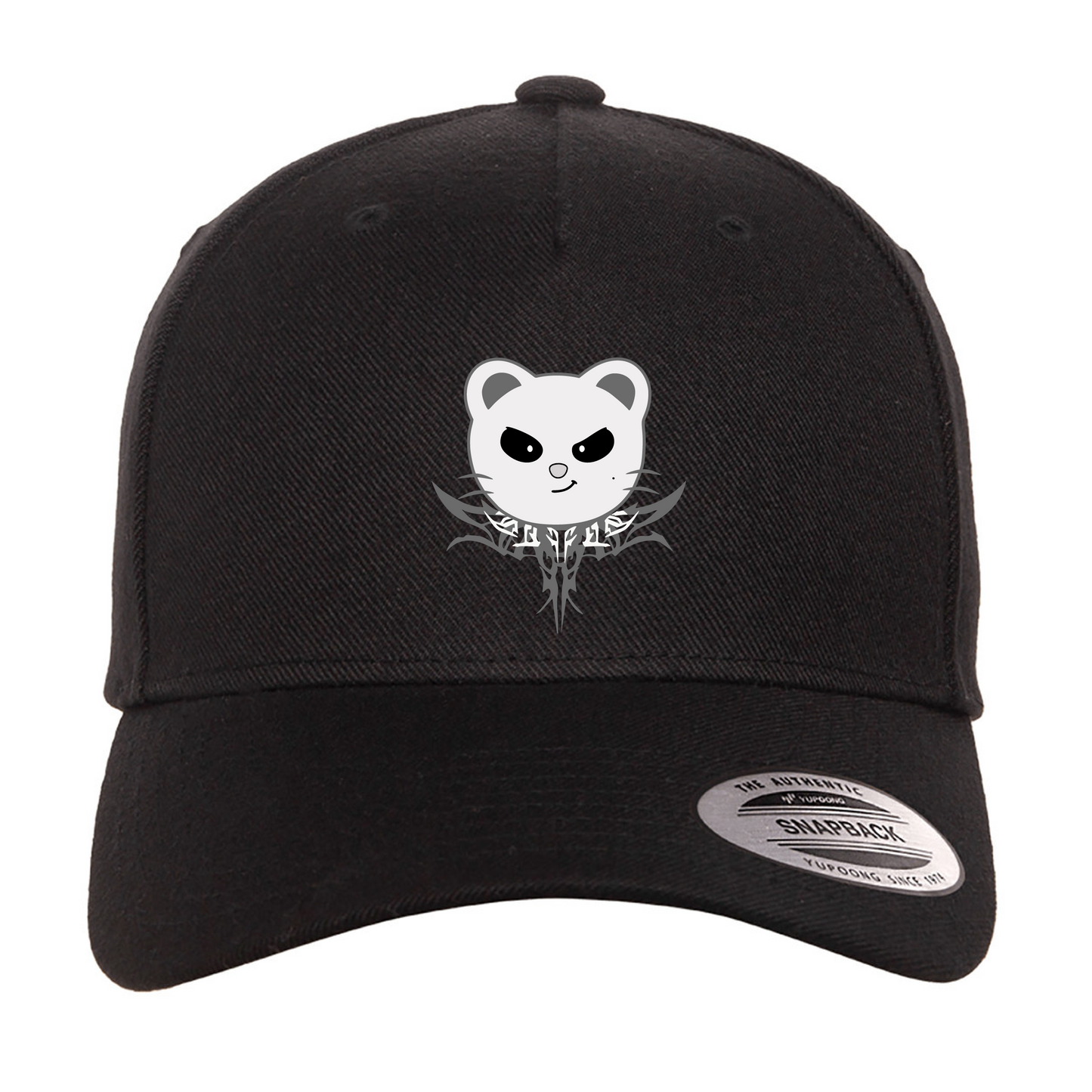 Evil Snapback Hat – Chibi Graphic Cap | Unisex Streetwear Adjustable Hat | 8 Styles