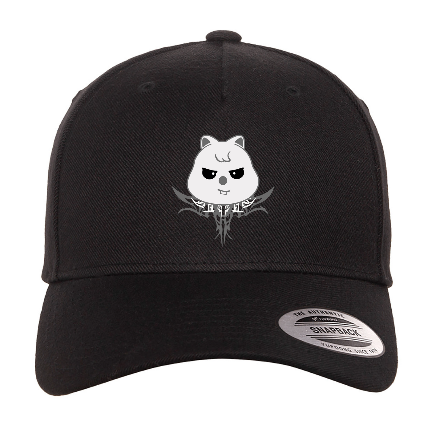Evil Snapback Hat – Chibi Graphic Cap | Unisex Streetwear Adjustable Hat | 8 Styles
