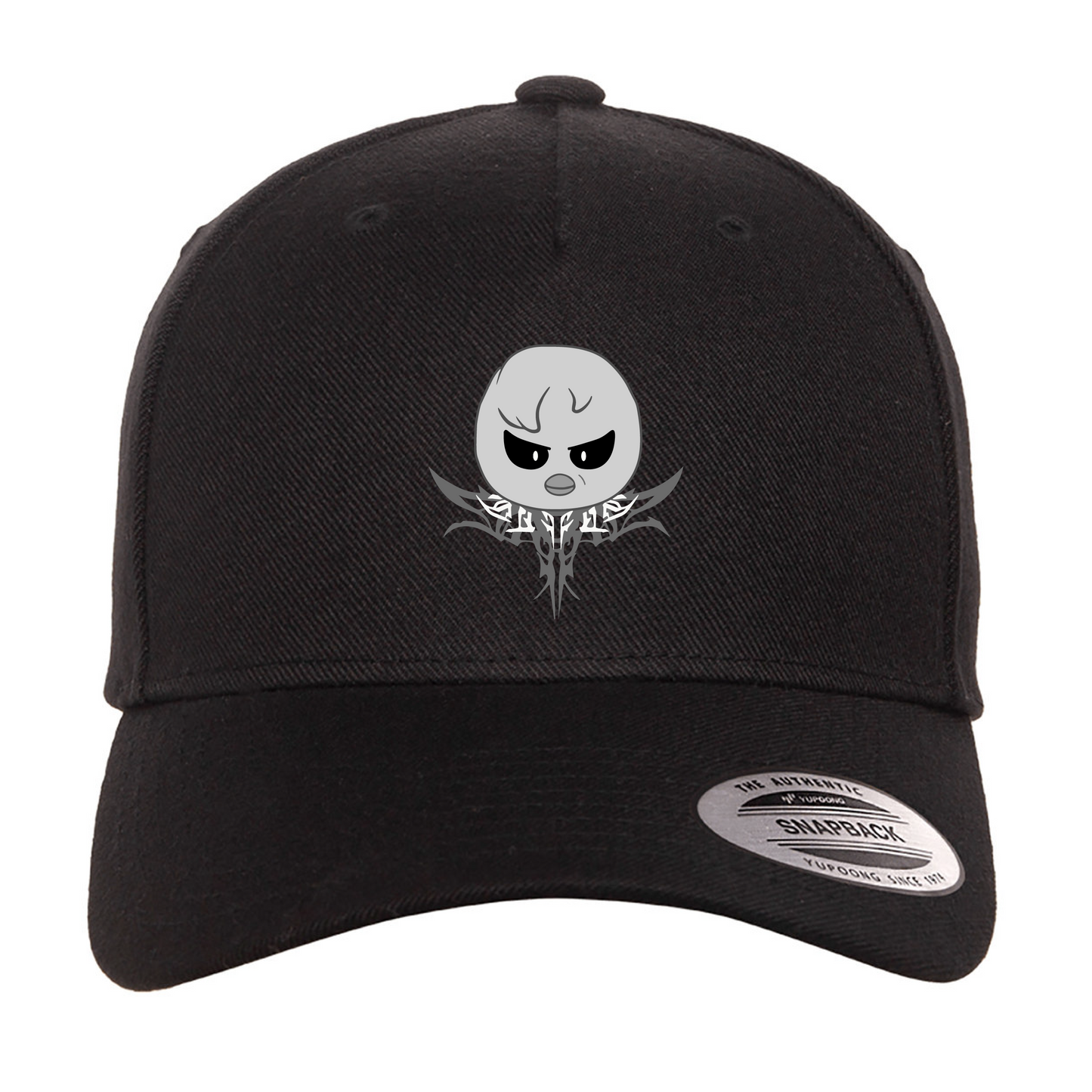 Evil Snapback Hat – Chibi Graphic Cap | Unisex Streetwear Adjustable Hat | 8 Styles
