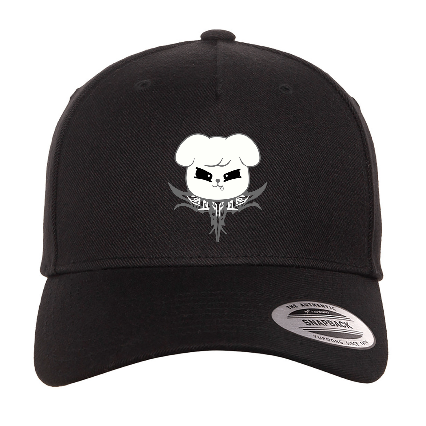Evil Snapback Hat – Chibi Graphic Cap | Unisex Streetwear Adjustable Hat | 8 Styles