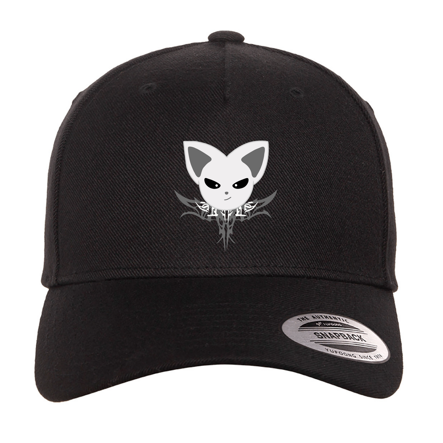 Evil Snapback Hat – Chibi Graphic Cap | Unisex Streetwear Adjustable Hat | 8 Styles